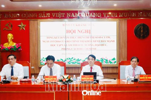 Tổng kết 10 năm thực hiện Chỉ thị số 05 của Bộ Chính trị
