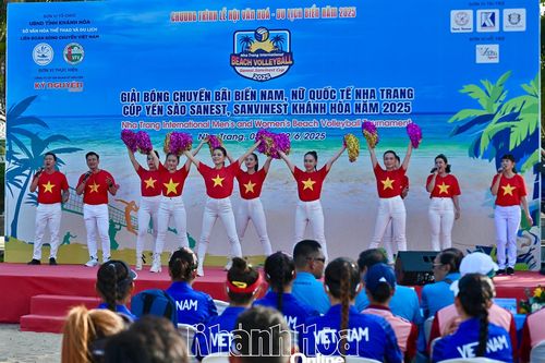 Giải bóng chuyền bãi biển nam, nữ quốc tế Nha Trang Cúp Yến sào Sanest, Sanvinest Khánh Hòa 2025