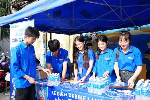 Lạng Sơn: Trên 630 tình nguyện viên tham gia tiếp sức kỳ thi tuyển sinh vào lớp 10 THPT