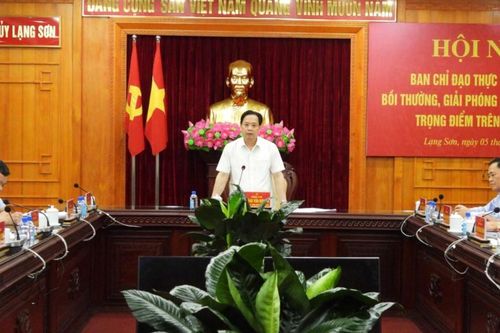 Tập trung chỉ đạo thực hiện hoàn thành giải phóng mặt bằng dự án cao tốc trước 15/6/2025