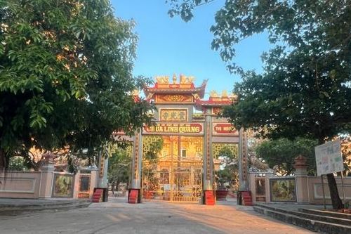 CHÙA LINH QUANG : Điểm du lịch tâm linh hấp dẫn trên đảo Phú Quý