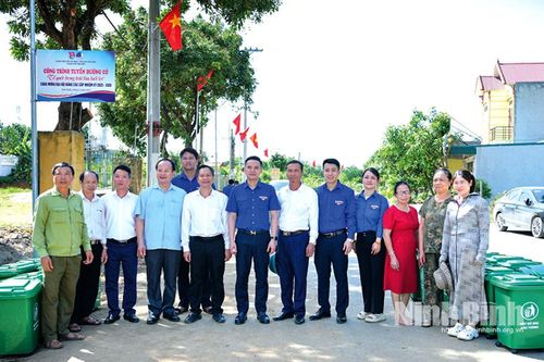 Tuổi trẻ Ninh Bình sôi nổi ra quân Chiến dịch Thanh niên tình nguyện hè