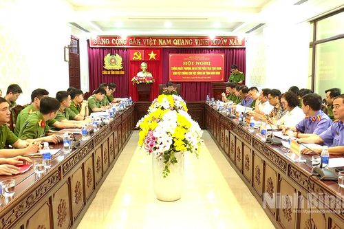 Bộ Công an khảo sát, đánh giá phương án bố trí Phân Trại tạm giam, Kho vật chứng khu vực tỉnh Ninh Bình sau sáp nhập