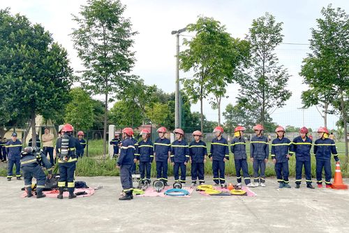 Kiểm tra nghiệp vụ chữa cháy và cứu nạn cứu hộ