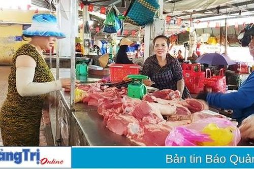 Nỗi lo thịt lợn bẩn trôi nổi trên thị trường