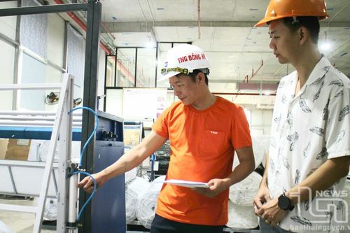 'Cây' sáng kiến từ công xưởng