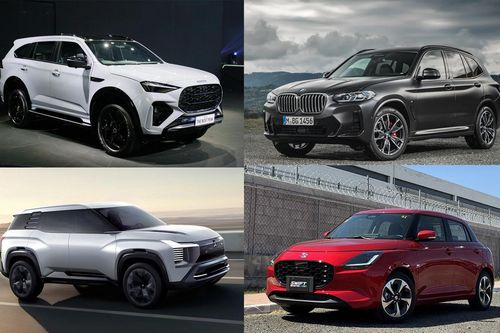 Thị trường ô tô Việt tháng 6: Nhiều mẫu xe mới đổ bộ, từ SUV đến hatchback