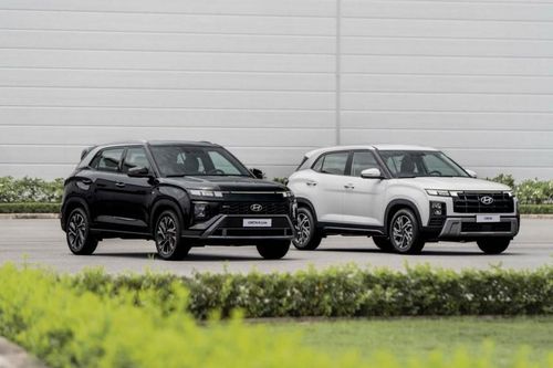 Giá lăn bánh Hyundai Creta 2025 vừa ra mắt
