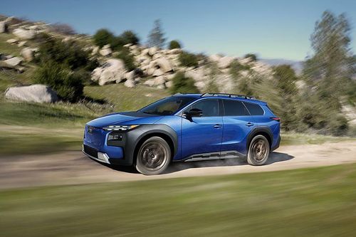 Subaru ra mắt mẫu SUV chạy điện Trailseeker 2026
