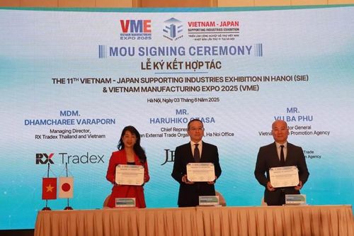 Đẩy mạnh hợp tác trong phát triển công nghiệp hỗ trợ giữa Việt Nam - Nhật Bản