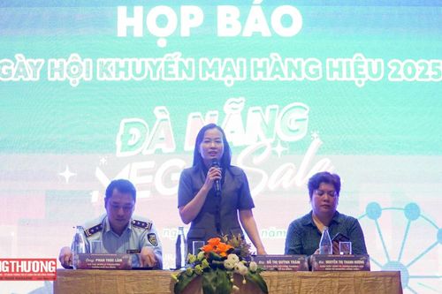 Hơn 300 thương hiệu tham gia Ngày hội khuyến mại hàng hiệu - Mega Sale Đà Nẵng 2025