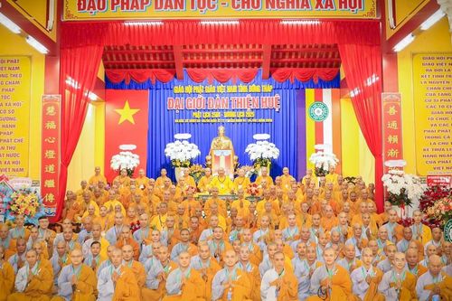 Đồng Tháp: Bế mạc Đại giới đàn Thiện Huệ Phật lịch 2569