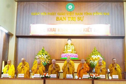 Đồng Nai: Ban Trị sự GHPGVN tỉnh tổ chức khai giảng khóa An cư kiết hạ Phật lịch 2569