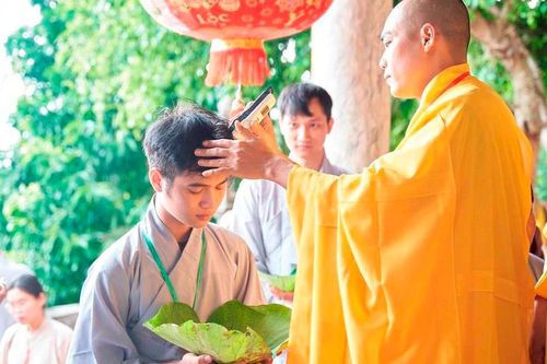 Bình Thuận: Khóa tu xuất gia gieo duyên tại tổ đình Linh Sơn Long Đoàn, núi Tà Cú