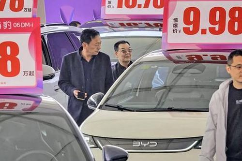 Khốc liệt cuộc chiến giảm giá ô tô ở Trung Quốc