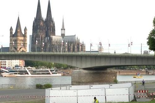 Cologne, Đức sơ tán hàng nghìn người dân do phát hiện 3 quả bom từ Thế chiến II