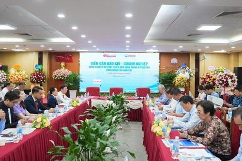 Báo chí - bạn đồng hành tin cậy của doanh nghiệp
