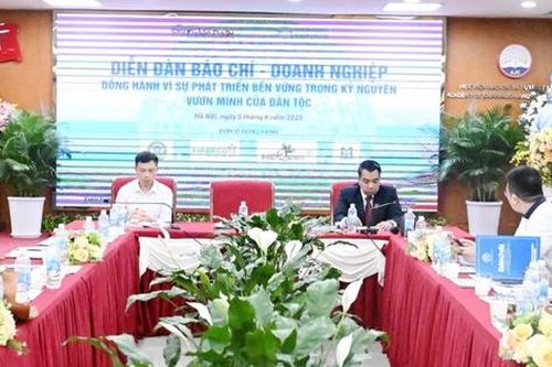 Báo chí đồng hành cùng doanh nghiệp phát triển bền vững trong kỷ nguyên mới