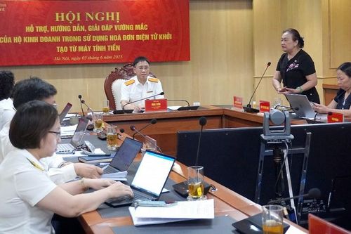 Giải đáp kịp thời vướng mắc để hộ kinh doanh xuất hóa đơn điện tử khởi tạo từ máy tính tiền