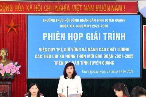 Làm rõ vấn đề 'nóng' trong các chương trình mục tiêu quốc gia
