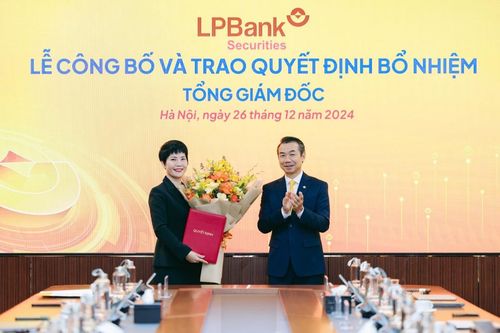 Tổng giám đốc LPBS nộp đơn từ nhiệm sau chưa đầy nửa năm nhậm chức
