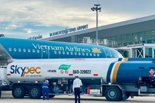 Vietnam Airlines sử dụng nhiên liệu xanh trên các chuyến bay nội địa từ Đà Nẵng