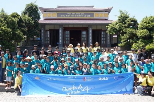 'Chuyến đi mơ ước 2025' dành cho trẻ em khó khăn tại Đà Nẵng