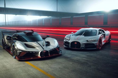 Gói độ chính hãng của Bugatti Tourbillon đắt ngang một chiếc siêu xe