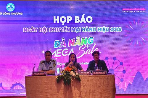 Mega Sale Đà Nẵng 2025: Điểm đến hấp dẫn dành cho các tín đồ mê hàng hiệu