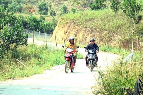 Lan tỏa nét đẹp hiến đất xây dựng công trình phúc lợi