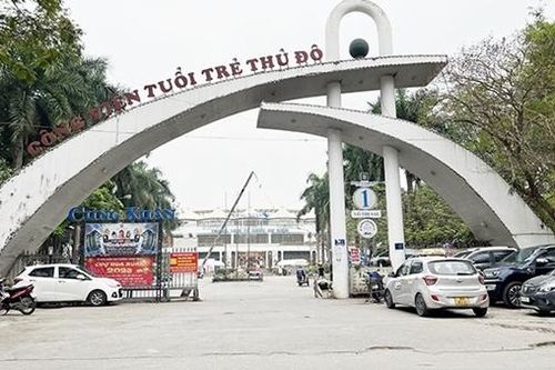 Nhiều dự án công viên, vườn hoa chậm tiến độ gây lãng phí