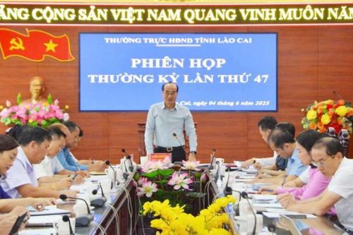 Thường trực HĐND tỉnh Lào Cai tổ chức Phiên họp thường kỳ lần thứ 47