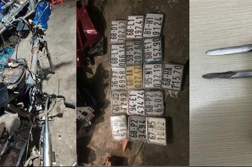 Nhóm đối tượng thực hiện 16 vụ trộm xe ở Kiên Giang