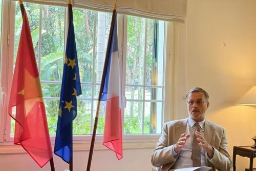 Đại sứ Olivier Brochet: Pháp và Việt Nam có nhiều quan điểm tương đồng về các vấn đề đại dương