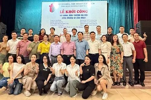 Sắp ra mắt vở tuồng 'Dấu thiêng Hà Nội'