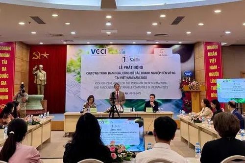 Phát động Đánh giá, Công bố Doanh nghiệp Bền vững 2025