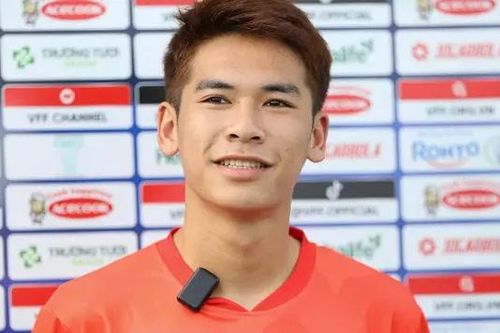 Khát vọng của Lê Văn Thuận tại đội tuyển U22 Việt Nam