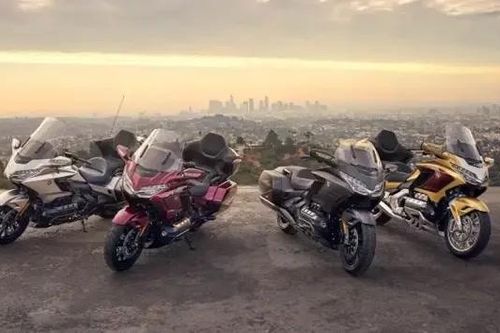 Honda ra mắt xe Gold Wing phiên bản kỷ niệm 50 năm