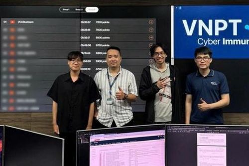 VNPT Cyber Immunity làm nên kỳ tích tại đấu trường an ninh mạng lớn trên thế giới