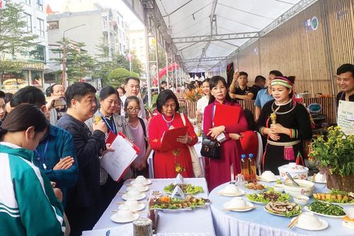 Độc đáo ẩm thực vùng Công viên địa chất Toàn cầu UNESCO Non nước Cao Bằng
