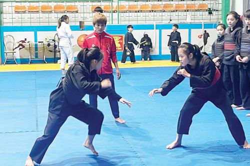 Khởi sắc môn võ Pencak Silat
