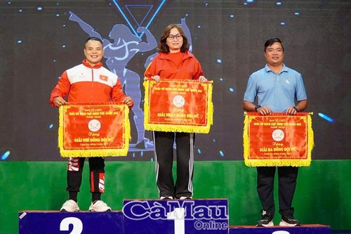 Cà Mau đạt thành tích cao ở Giải thể hình trẻ quốc gia năm 2025