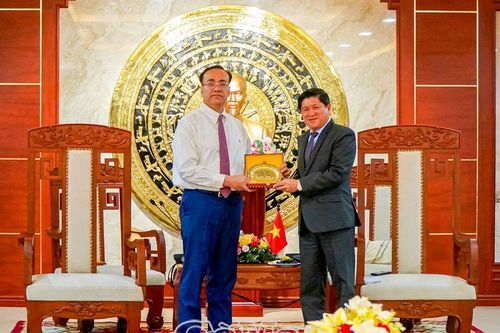 Doanh nghiệp Campuchia quan tâm tìm hiểu đầu tư tại Cà Mau