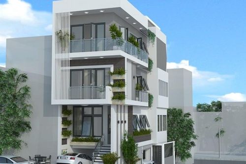 Những lưu ý khi thiết kế gara ô tô trong nhà ống