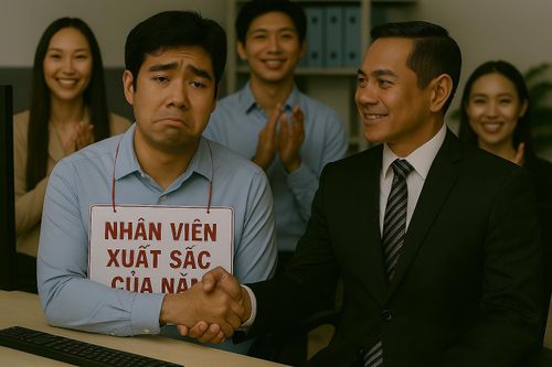 2 năm là nhân viên giỏi nhất công ty, tôi được thăng chức, lương tăng 300 nghìn