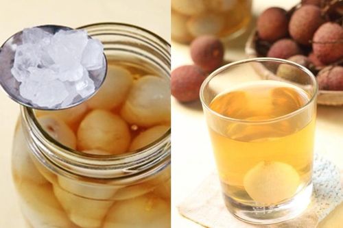 Cách làm giấm vải thiều vị chua dịu nhẹ, hương thơm tinh tế
