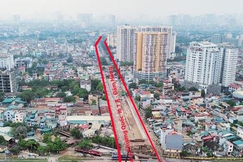 Tích cực triển khai Vành đai 2,5 đoạn Đầm Hồng - Quốc lộ 1A