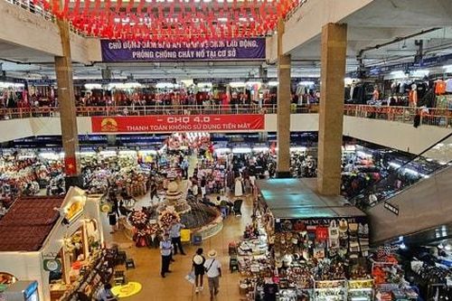 Hoạt động kinh doanh tại chợ Đồng Xuân ổn định