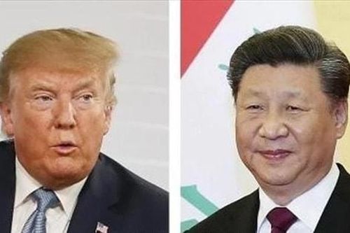 Chủ tịch Trung Quốc Tập Cận Bình và Tổng thống Mỹ Donald Trump điện đàm