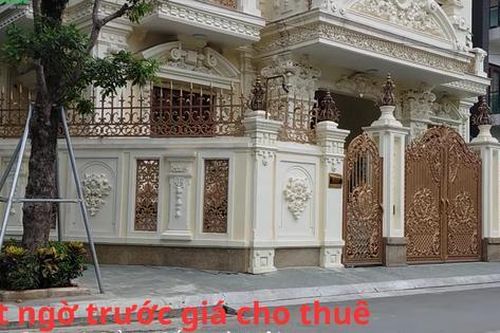 Bất ngờ trước giá cho thuê biệt thự tại Cầu Giấy, Hà Nội